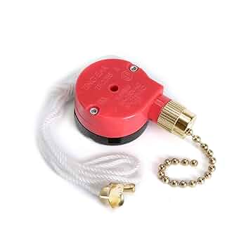 Chasm Switch スイッチ キャズム Ceiling Fan Switch Zing Ear ZE-268s2, 3 Speed 4 Wire Fan